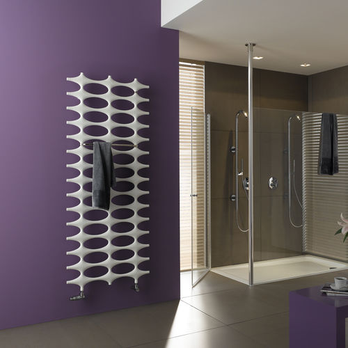 Scaldasalviette ad acqua calda - IDEOS® - KERMI - elettrico / contemporaneo / in metallo