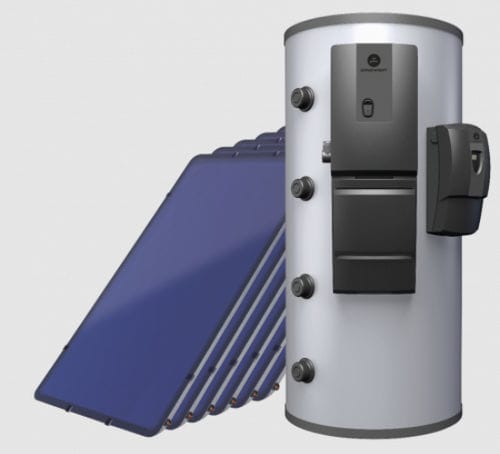 Bollitore solare - COMFORT - Sonnenkraft Gmbh - da appoggio / verticale / residenziale