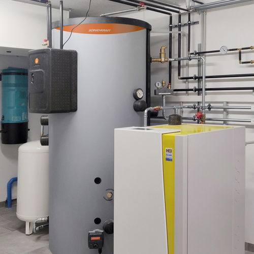 Bollitore solare - COMFORT PLUS - Sonnenkraft Gmbh - da appoggio / verticale / residenziale