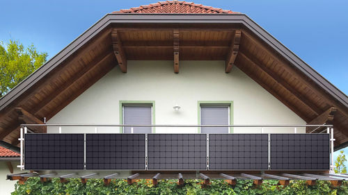 Pannello solare termico piano - SONNENKRAFTWERK - Sonnenkraft Gmbh - per scaldare l’acqua / per riscaldamento / colorato