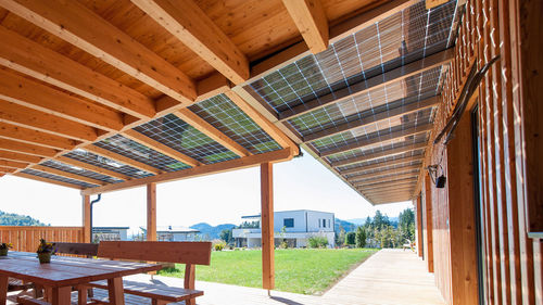 Pannello solare termico piano - SONNENGLÄSER - Sonnenkraft Gmbh - per riscaldamento / colorato / per tetto