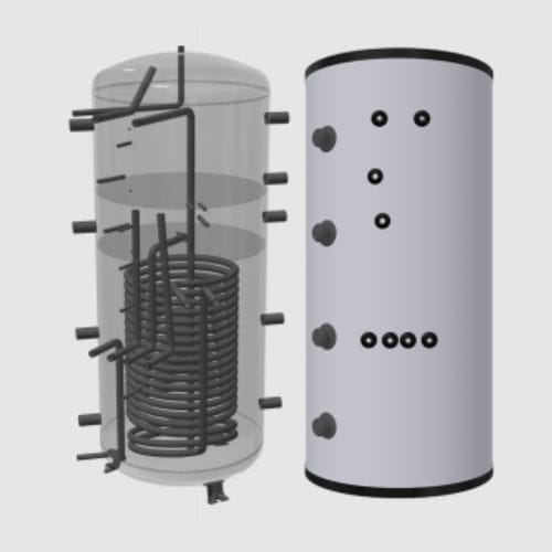Termoaccumulatore - FWSS/SLSS - Sonnenkraft Gmbh