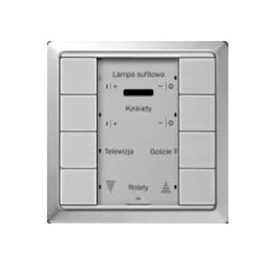 Tastiera di controllo per sistema domotico - ARTEC   - Merten GmbH - a muro