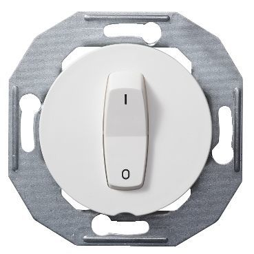 Interruttore a bascula - WDE011006 - Merten GmbH - elettronico / non incassato / ad incasso