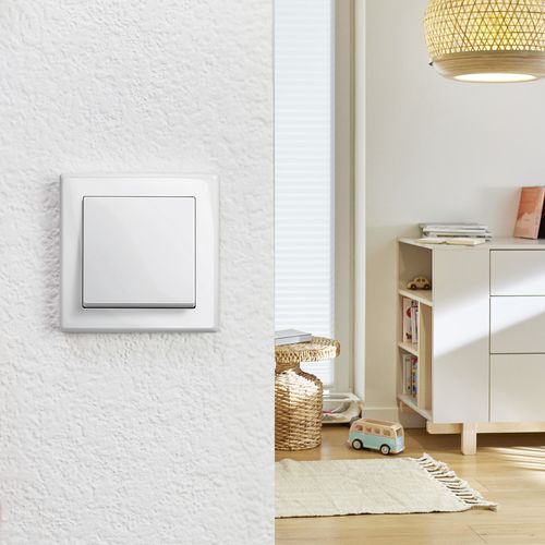 Interruttore per tenda avvolgibile - M-SMART - Merten GmbH - per sistema domotico / per persiana avvolgibile / a pulsante