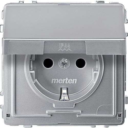 Presa di corrente - MEG2310-7260 - Merten GmbH - elettrica / da parete / filomuro