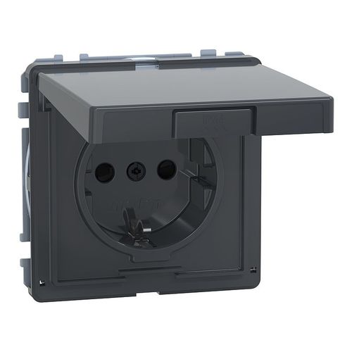 Presa di corrente - MEG2310-7214 - Merten GmbH - elettrica / da parete / filomuro
