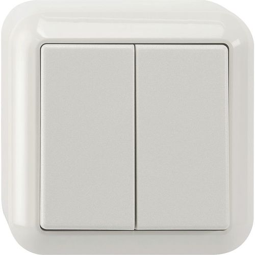 Interruttore a pulsante - MEG3115-8719 - Merten GmbH - a bascula / elettronico / non incassato