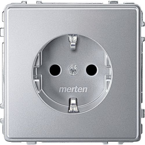 Presa di corrente - MEG2300-7260 - Merten GmbH - elettrica / da parete / filomuro