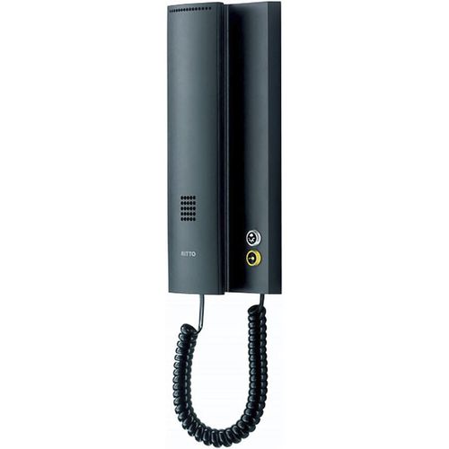 Citofono audio nero - WOHNTELEFON - Merten GmbH - residenziale / da parete