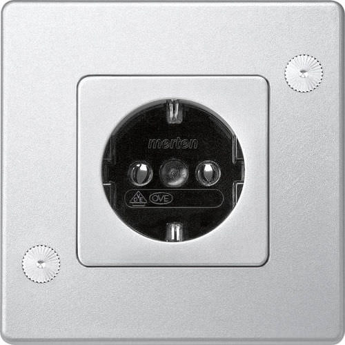 Presa di corrente - ANTI-VANDALISM - Merten GmbH - da parete / contemporanea / Schuko