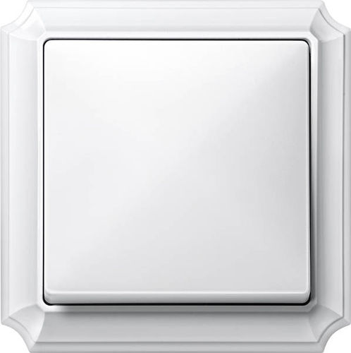 Interruttore a pulsante - ANTIK - Merten GmbH - ad incasso / classico / quadrato