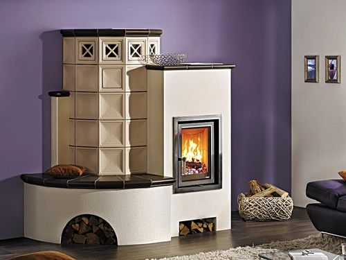 Stufa a legna - 5/59.1 - Hark GmbH & Co. KG - tradizionale / in ceramica / in maiolica