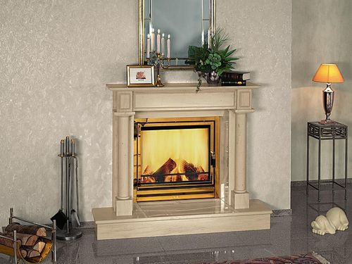 Cornice per camino classica - TOSCANA - Hark GmbH & Co. KG - in marmo