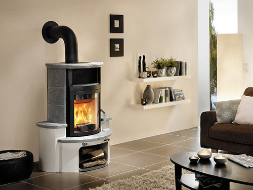 Stufa a legna - 34 WW GT ECOPLUS - Hark GmbH & Co. KG - contemporanea / in pietra
