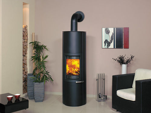 Stufa a legna - 91 WW GT ECOPLUS - Hark GmbH & Co. KG - contemporanea / in pietra