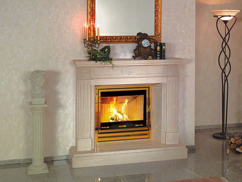 Cornice per camino classica - MARITIM - Hark GmbH & Co. KG - in marmo
