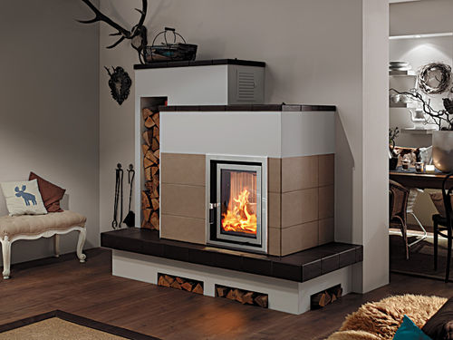 Stufa a legna - 5/112.0 - Hark GmbH & Co. KG - tradizionale / in metallo / in maiolica
