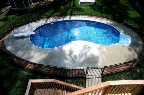 Piscina da esterno - Aquarama Aquatech - interrata / in calcestruzzo