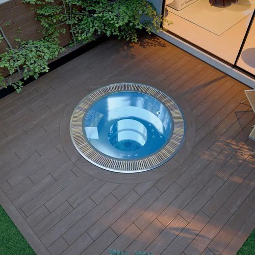 Spa da incasso - ORBION - Aquavia Spa - rotonda / ovale / 6 posti