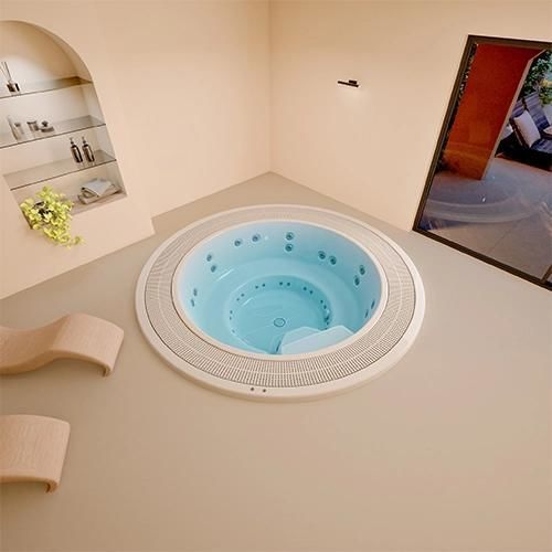 Spa da incasso - BALI - Aquavia Spa - rotonda / 8 posti / 9 posti