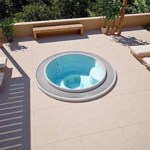 Spa da incasso - CAPRI  - Aquavia Spa - rotonda / 4 posti / 5 posti