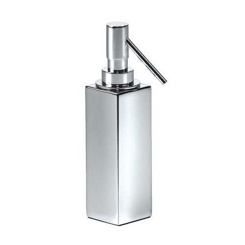 Distributore di sapone per uso residenziale - 387831_ _ _  - Pomd'or - da appoggio / in plastica / in acciaio
