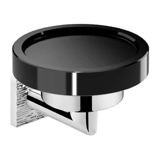 Portasapone da parete - 7060012 BB CC - Pomd'or - in metallo / in vetro