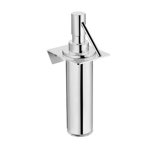 Distributore di sapone per uso residenziale - 367805_ _ _D - Pomd'or - da parete / in ottone cromato / manuale