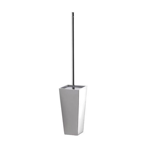 Scopino per WC in ottone cromato - 379001_ _ _ - Pomd'or - da parete