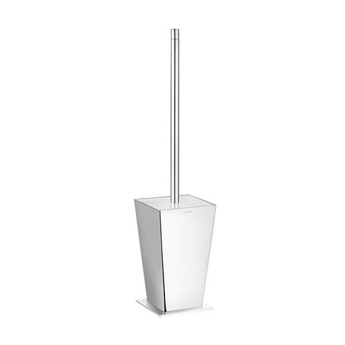 Scopino per WC in ottone cromato - 379050_ _ _ - Pomd'or - da pavimento