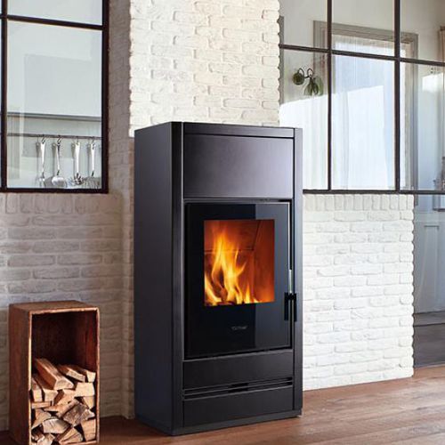 Stufa a legna - E928 - Piazzetta - 5 kW...10 kW / 10 kW...20 kW / da appoggio
