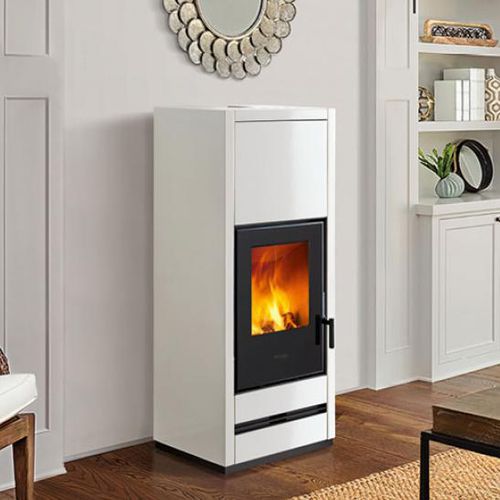 Stufa a legna - E928 M - Piazzetta - 5 kW...10 kW / 10 kW...20 kW / da appoggio