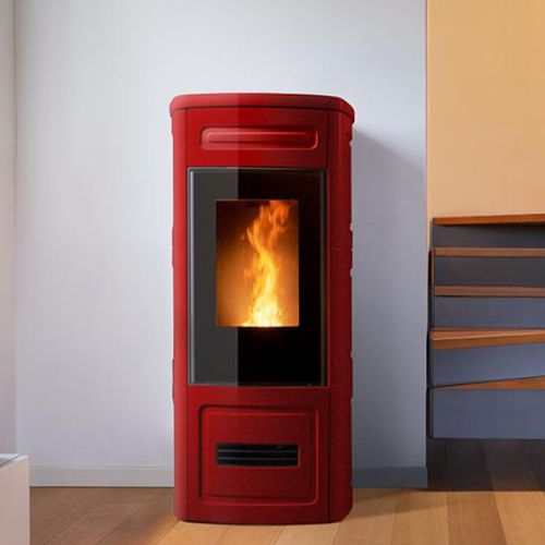 Stufa a pellet - P 220 C - Piazzetta - 0 - 5 kW / 8.5 kW / da appoggio