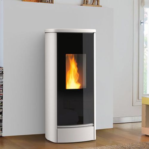 Stufa a pellet - P220 M - Piazzetta - 0 - 5 kW / 8.5 kW / da appoggio