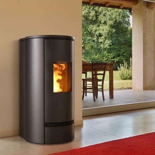 Stufa a pellet - P920 T - Piazzetta - 0 - 5 kW / 8.5 kW / con piedi