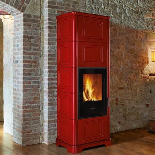 Stufa a legna - E928 C-M - Piazzetta - 5 kW...10 kW / 10 kW...20 kW / da appoggio