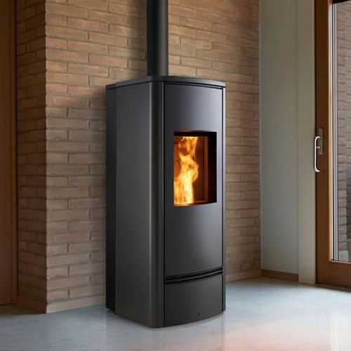 Stufa a pellet - P930 M - Piazzetta - 0 - 5 kW / 11 kW / da appoggio