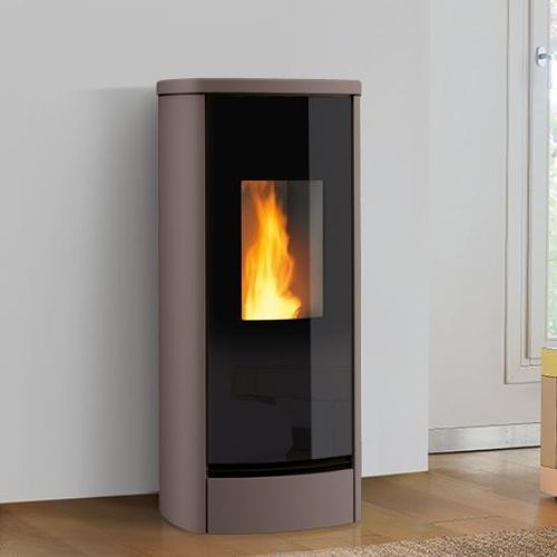 Stufa a pellet - P230 M - Piazzetta - 0 - 5 kW / 5 kW...10 kW / 10 kW...20 kW