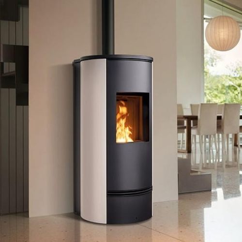 Stufa a pellet - P930 T - Piazzetta - 0 - 5 kW / 5 kW...10 kW / 10 kW...20 kW