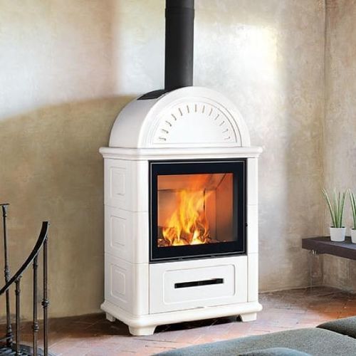 Stufa a legna - STUBOTTO C - Piazzetta - 5 kW...10 kW / 10 kW...20 kW / da appoggio