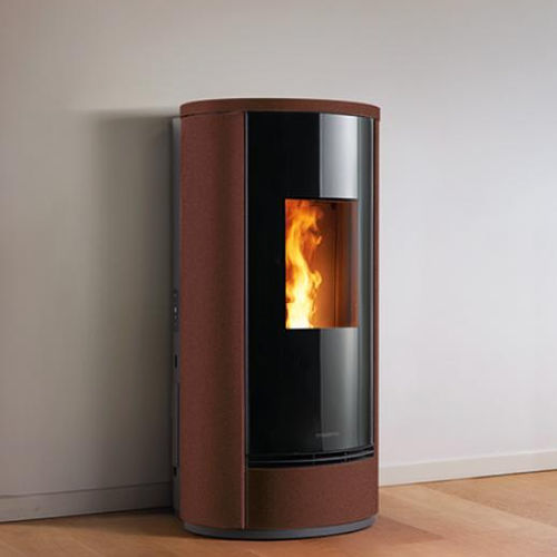 Stufa a pellet - P220 T - Piazzetta - 8 kW / 6 kW / 7 kW