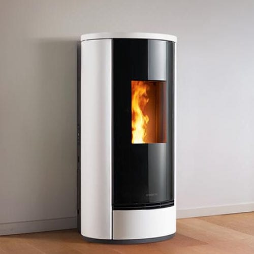 Stufa a pellet - P230 T - Piazzetta - 5 kW...10 kW / 0 - 5 kW / 11 kW