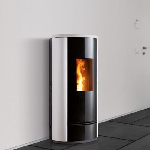 Stufa a pellet - P220 T  - Piazzetta - 0 - 5 kW / 5 kW...10 kW / multicombustibile