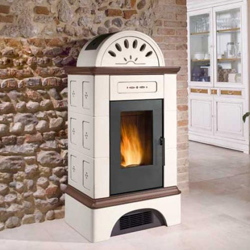 Stufa a pellet - BRUNICO - Piazzetta - 5 kW...10 kW / 0 - 5 kW / 10 kW...20 kW