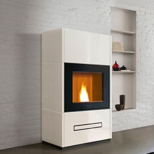 Stufa a pellet - BERNA - Piazzetta - 5 kW...10 kW / 0 - 5 kW / 10 kW...20 kW