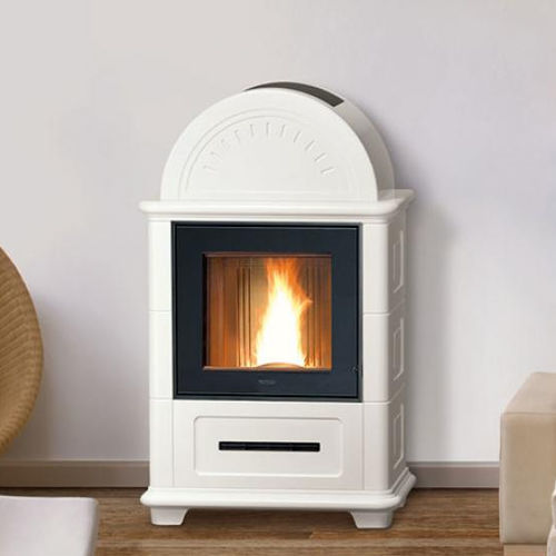 Stufa a pellet - STUBOTTO C - Piazzetta - 0 - 5 kW / 5 kW...10 kW / 10 kW...20 kW