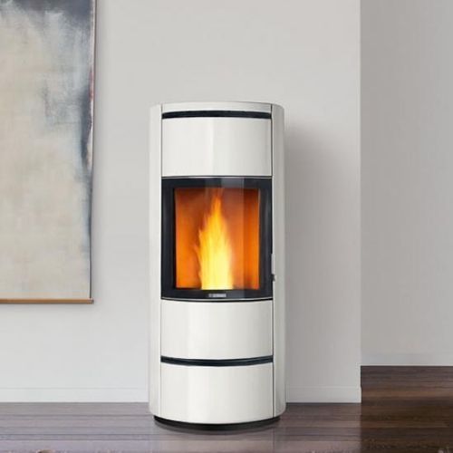 Stufa a pellet - P943 M - Piazzetta - 4 kW / 11 kW / 12 kW