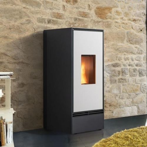 Stufa a pellet - P241 - 5 STELLE - Piazzetta - 0 - 5 kW / 5 kW...10 kW / da appoggio