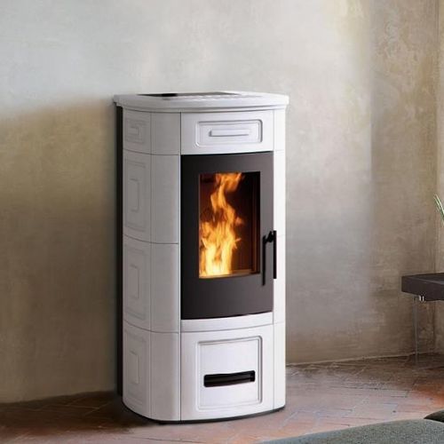 Stufa a pellet - P921 R - 5 STELLE - Piazzetta - 0 - 5 kW / 5 kW...10 kW / da appoggio